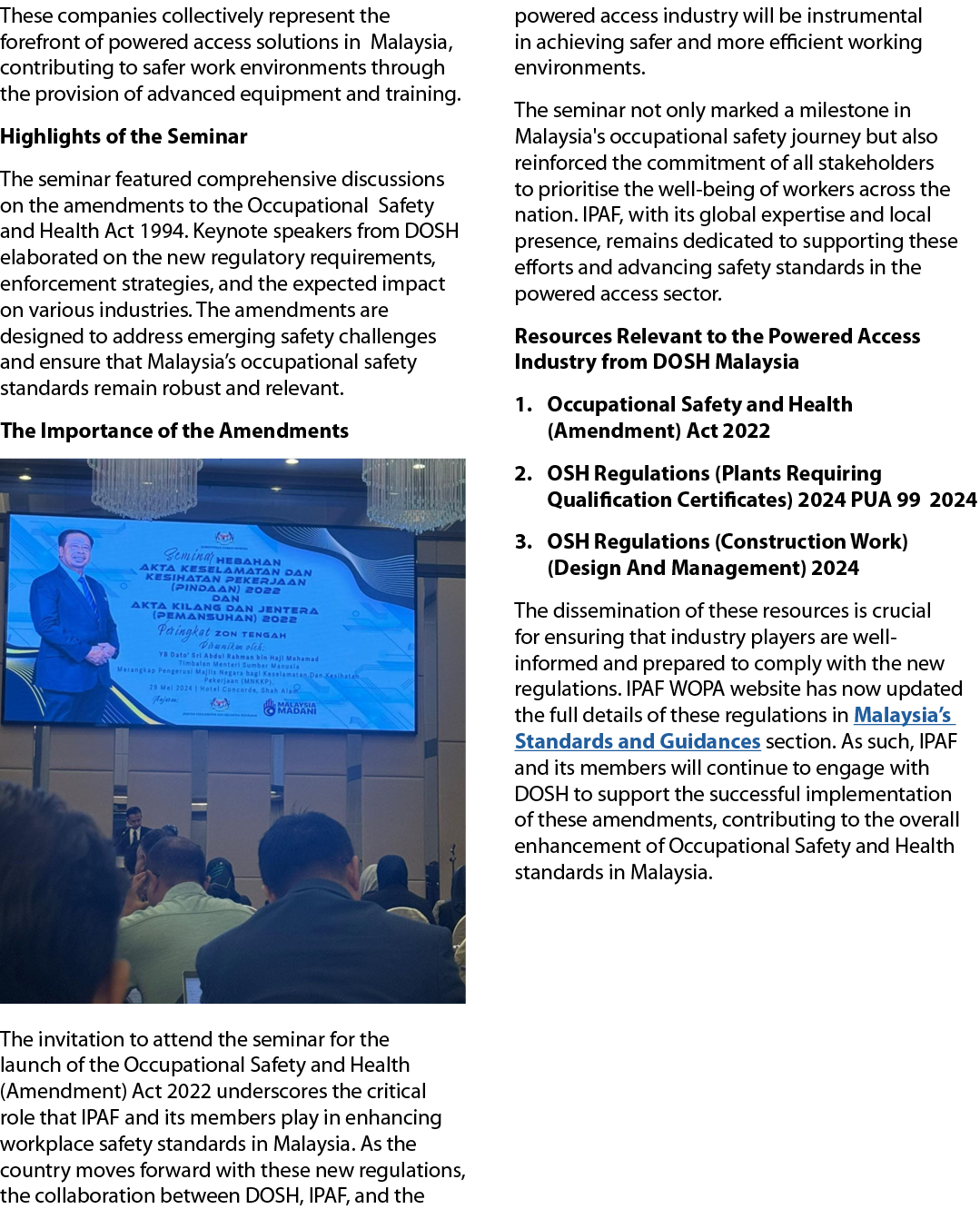 These companies collectively represent the forefront of powered access solutions in Malaysia, contributing to safer w...