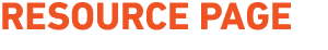 RESOURCE PAGE