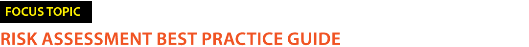 ￼ Risk Assessment Best Practice Guide