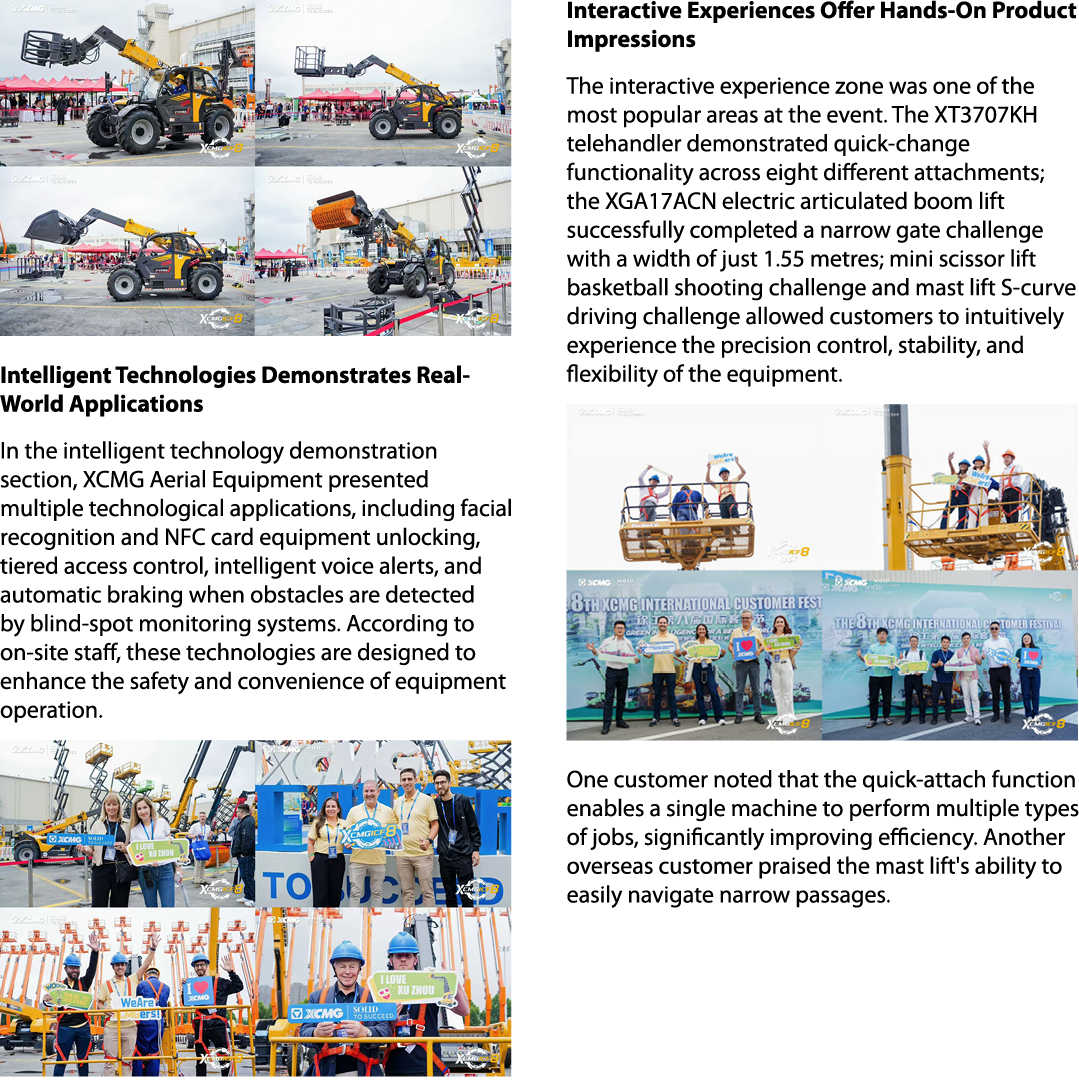￼ Intelligent Technologies Demonstrates Real World Applications In the intelligent technology demonstration section, ...